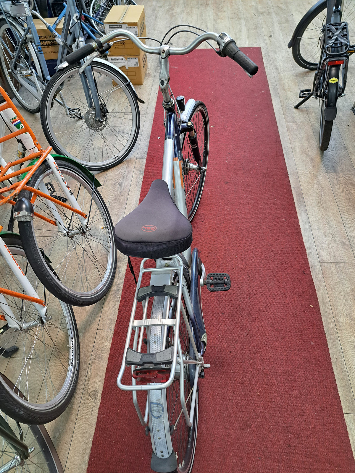 SPARTA Herenfiets + 1 maand garantie, 54 cm, 8 speed