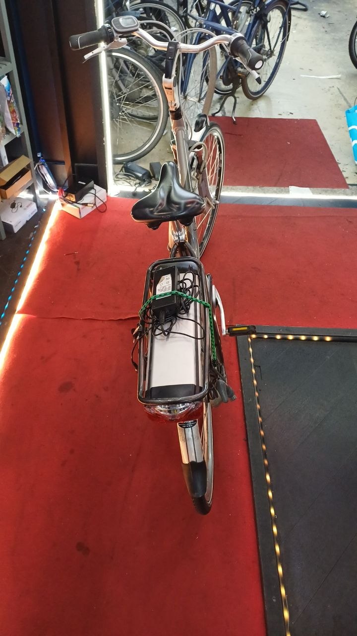 GAZELLE E-bike + 3 maanden garantie, 49 cm, 7 speed