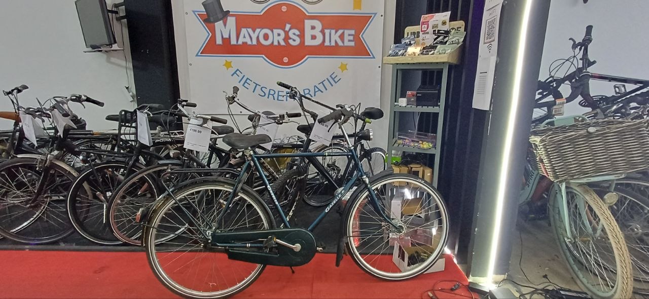 GAZELLE Herenfiets + 1 maand garantie, 52 cm, 3 speed