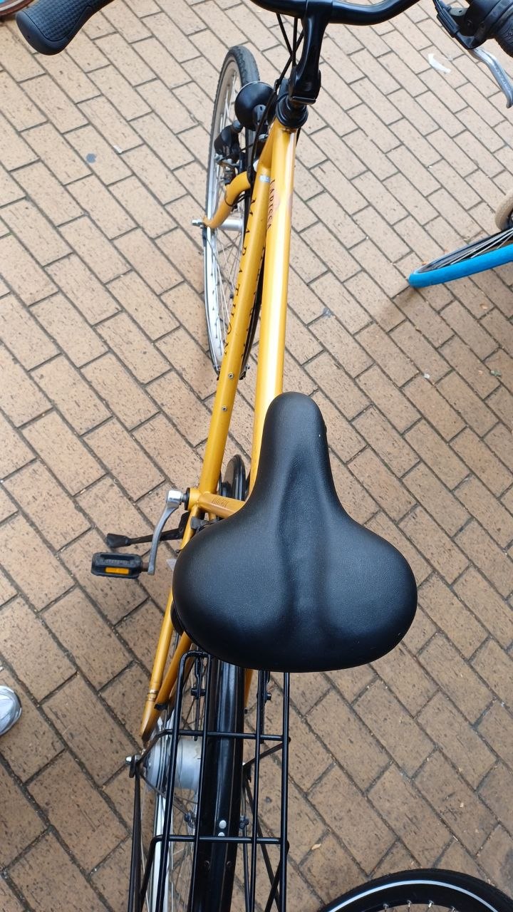 SPARTA Herenfiets + 1 maand garantie, 61 cm, 7 speed