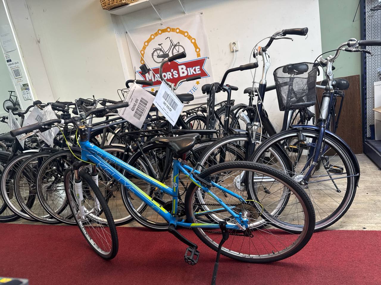 Cross Mountainbike + 1 maand garantie, 44 cm, 8 speed