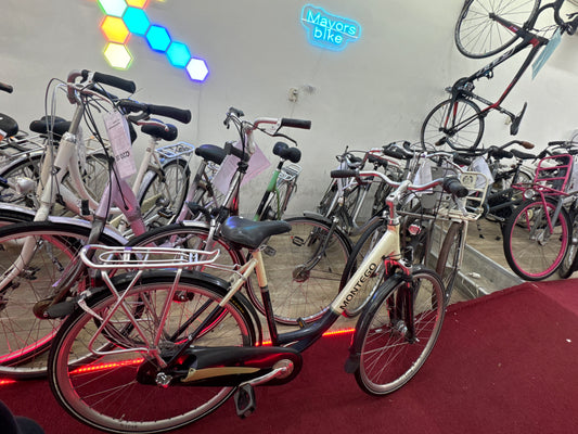 MONTEGO Damesfiets + 1 maand garantie, 55, 3 speed
