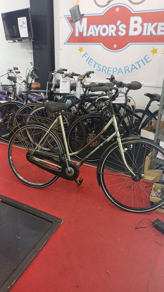 Locomotief Damesfiets + 1 maand garantie, 58, 3 speed