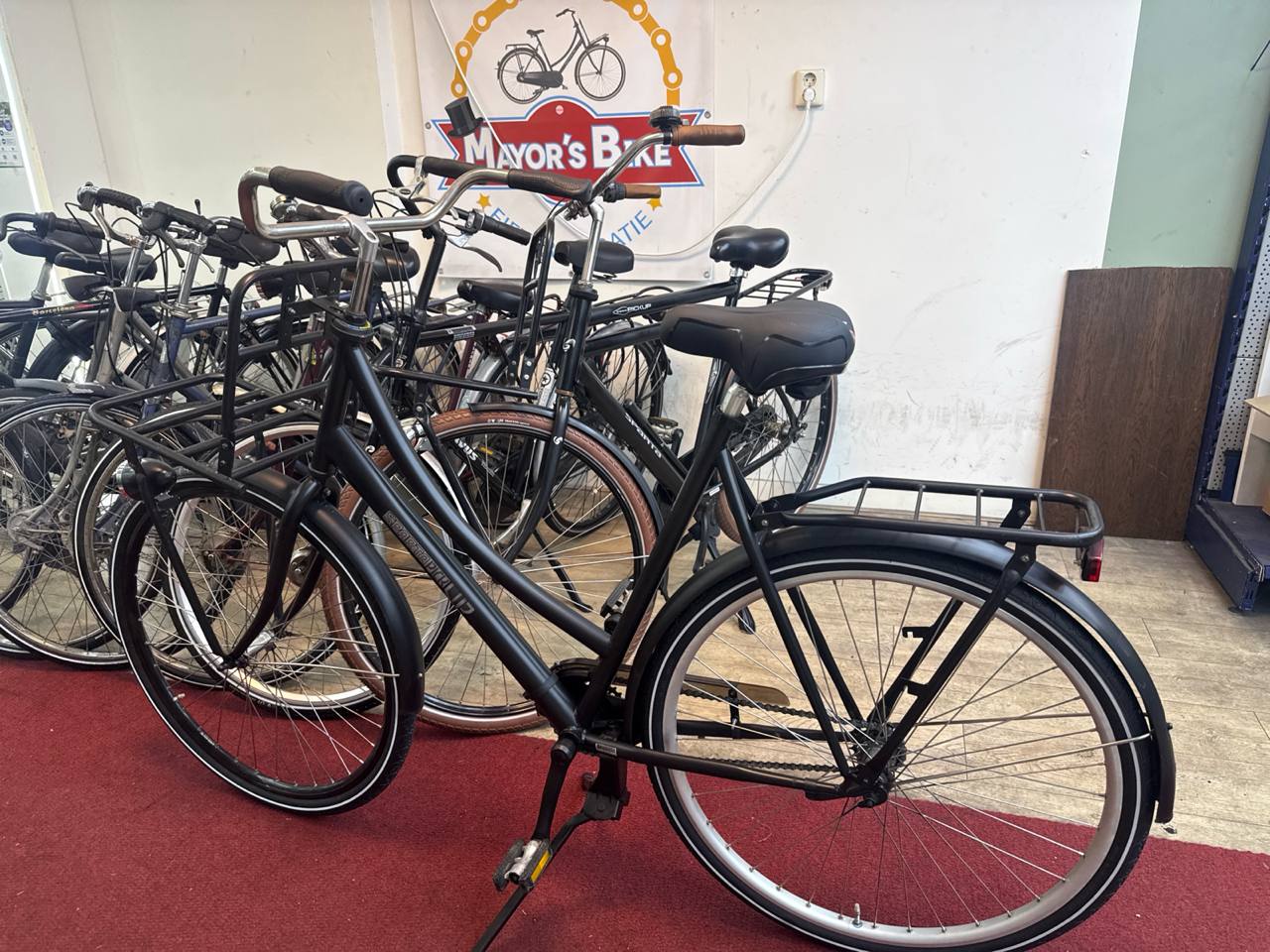 SPARTA Damesfiets + 1 maand garantie, 54 cm, 1 speed