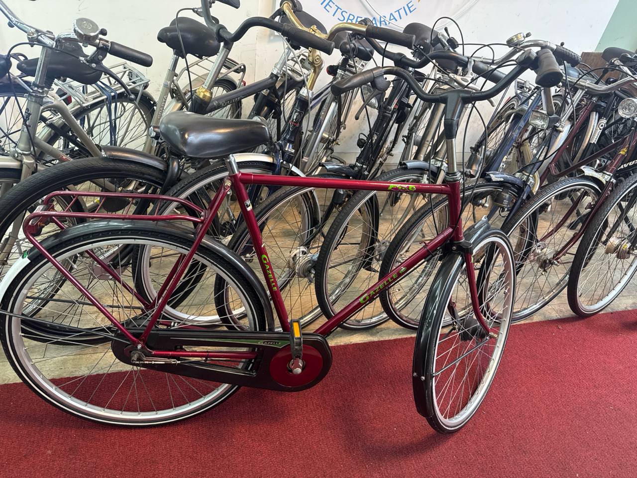 GAZELLE Herenfiets + 1 maand garantie, 47 cm, 3 speed