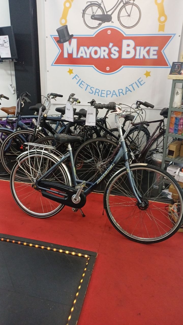 GAZELLE Damesfiets + 1 maand garantie, 49 cm, 7 speed