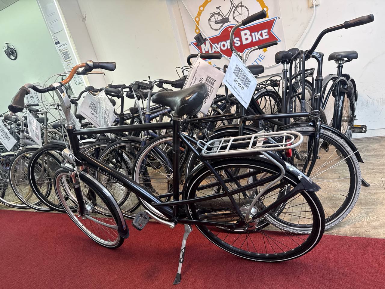 BATAVUS Herenfiets + 1 maand garantie, 70 cm, 7 speed