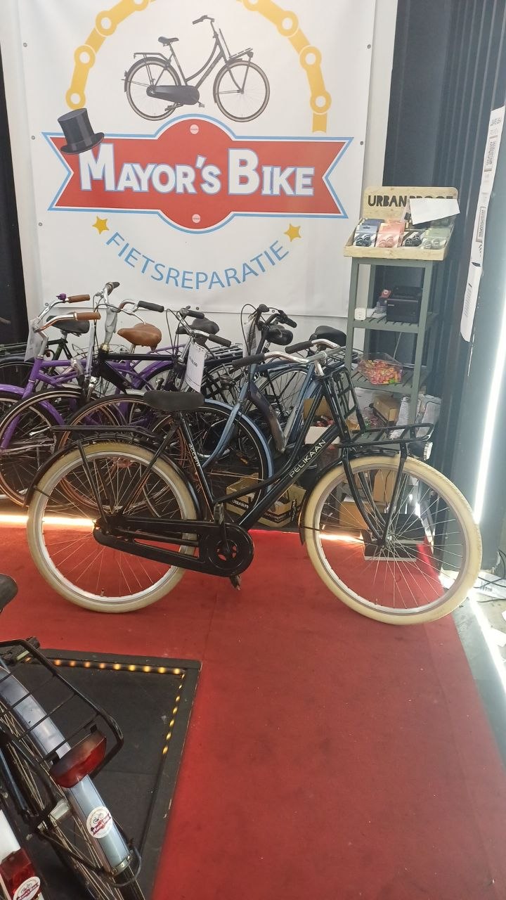 Pelikaan Damesfiets + 1 maand garantie, 56cm, 1 speed