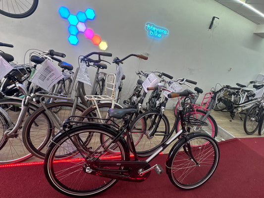SPARTA Omafiets + 1 maand garantie, 55, 3 speed