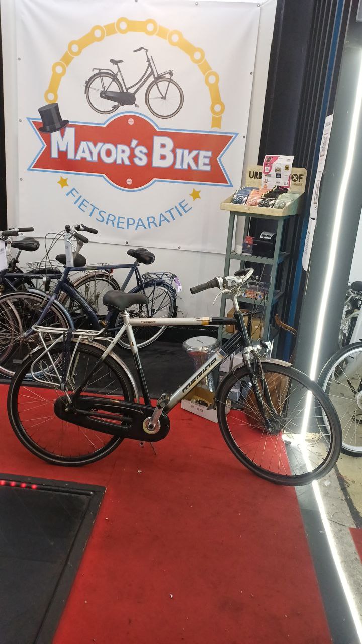 MERIDA Herenfiets + 1 maand garantie, 62 cm, 7 speed