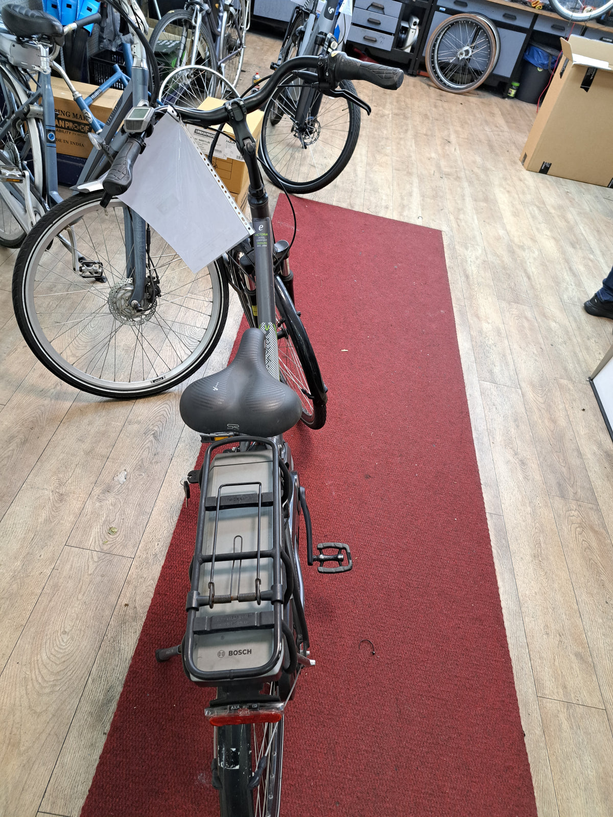 VICTORIA E-bike + 3 maanden garantie, 49 cm, 7 speed
