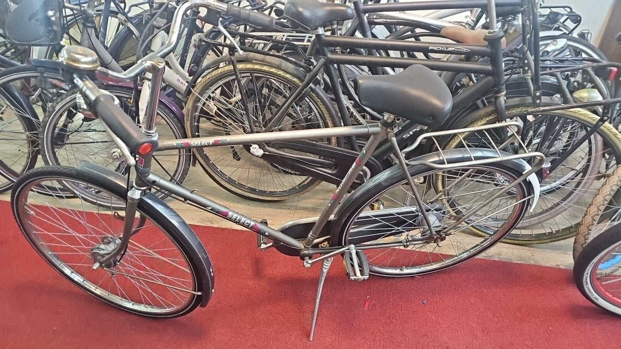 Select Herenfiets + 1 maand garantie, 61 cm, 3 speed