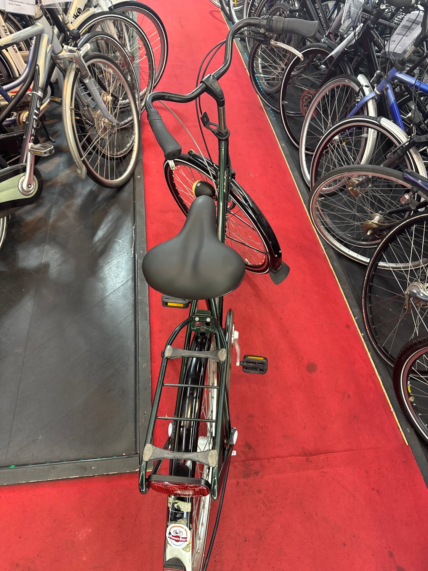 GAZELLE Damesfiets + 1 maand garantie, 58 cm, 5 speed