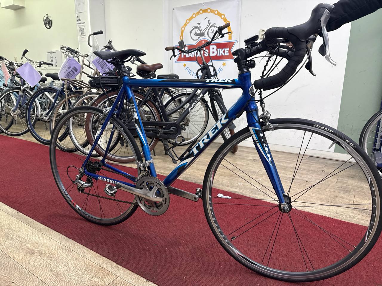 TREK Racefiets + 1 maand garantie, 57 cm, 7 speed