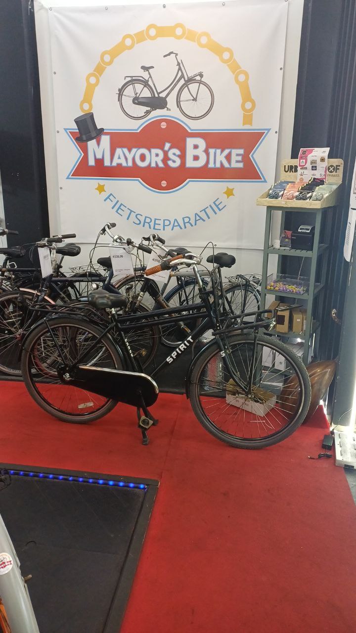 SPIRIT Herenfiets + 1 maand garantie, 50 cm, 3 speed