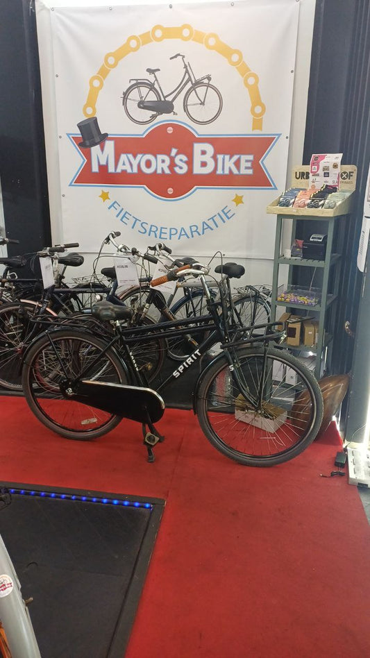 SPIRIT Herenfiets + 1 maand garantie, 50 cm, 3 speed