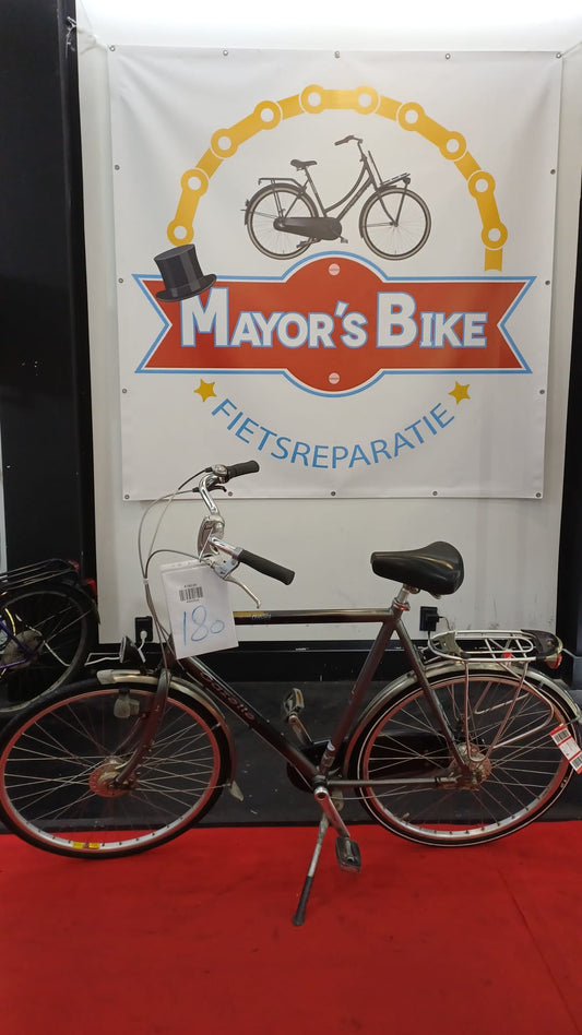 GAZELLE herenfiets 7 gaers with one month garantic 65 cm