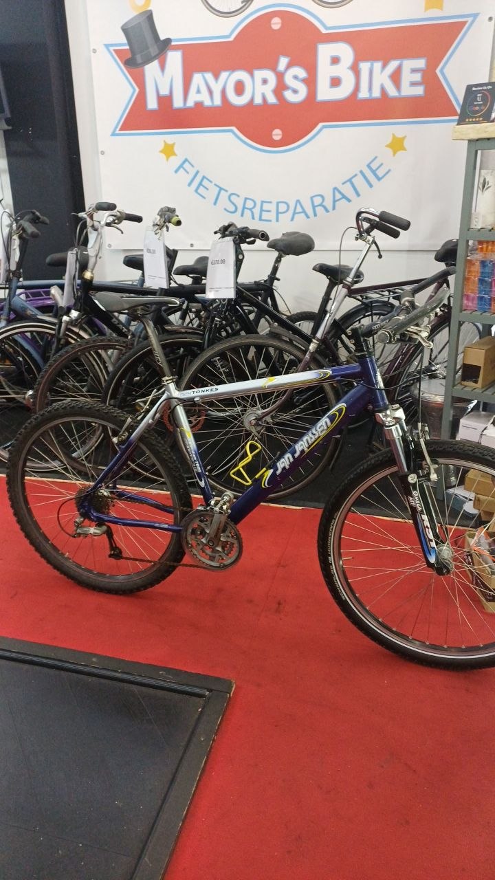 Jan jansen Mountainbike + 1 maand garantie, 49 cm, 9 speed