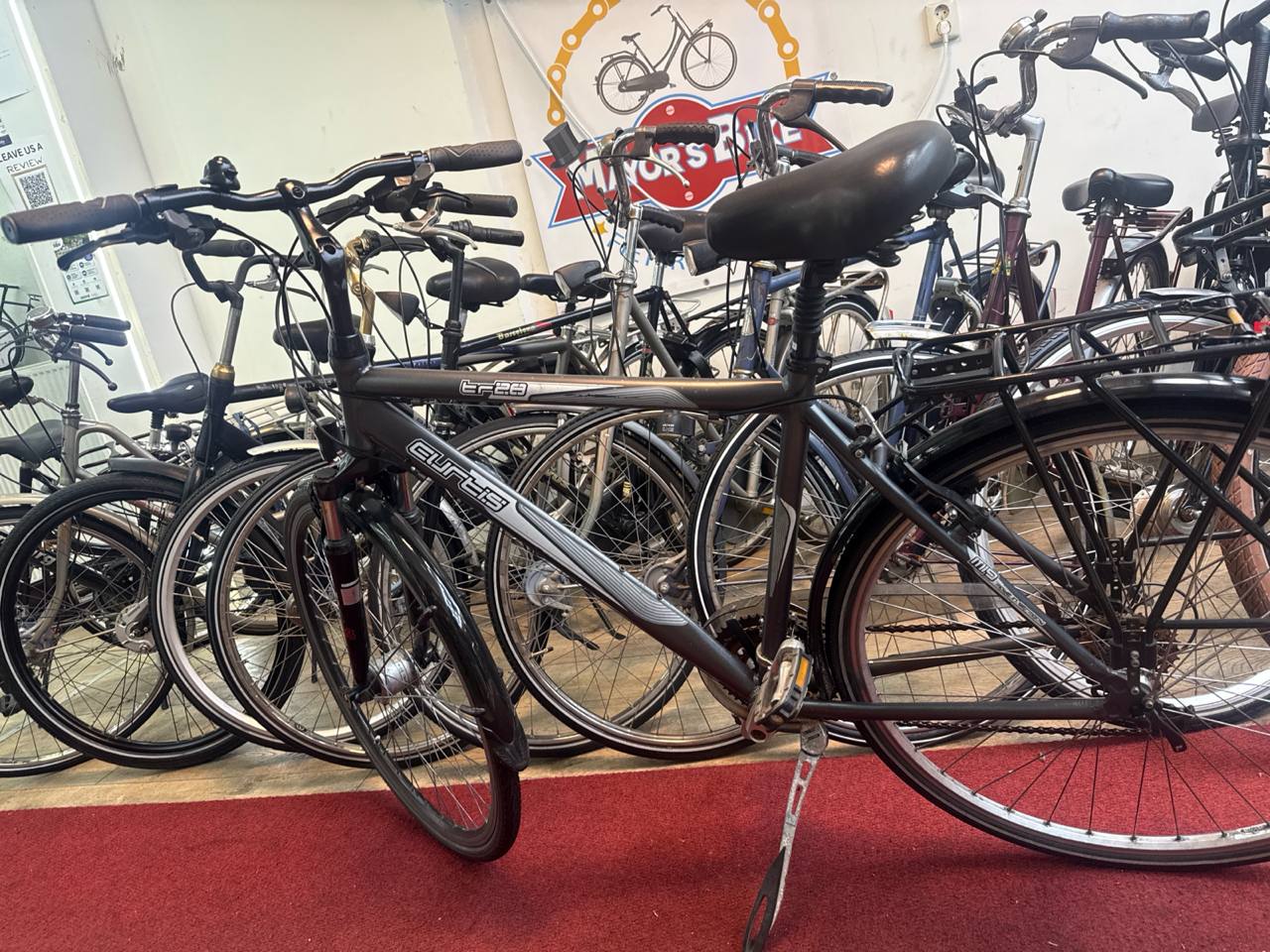 Curtis Herenfiets + 1 maand garantie, 57 cm, 21 speed