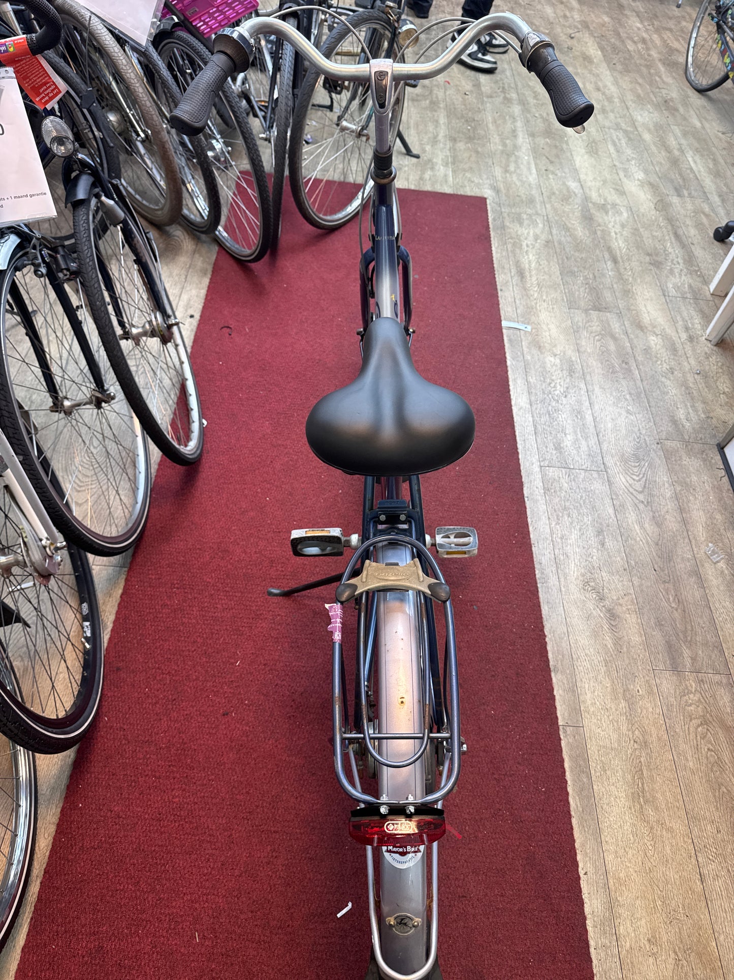 GAZELLE Damesfiets + 1 maand garantie, 56, 3 speed