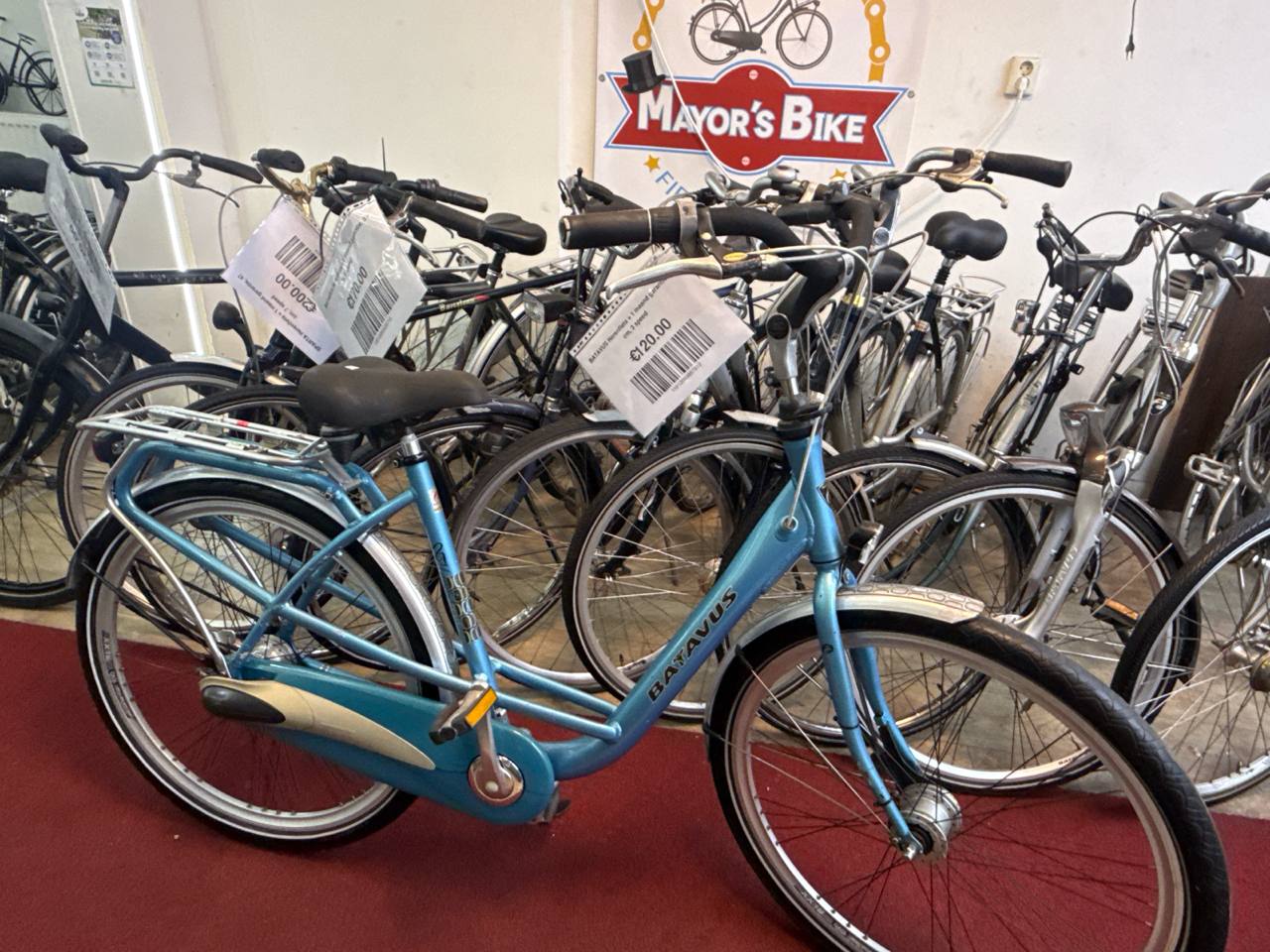 BATAVUS Damesfiets + 1 maand garantie, 54cm, 7 speed