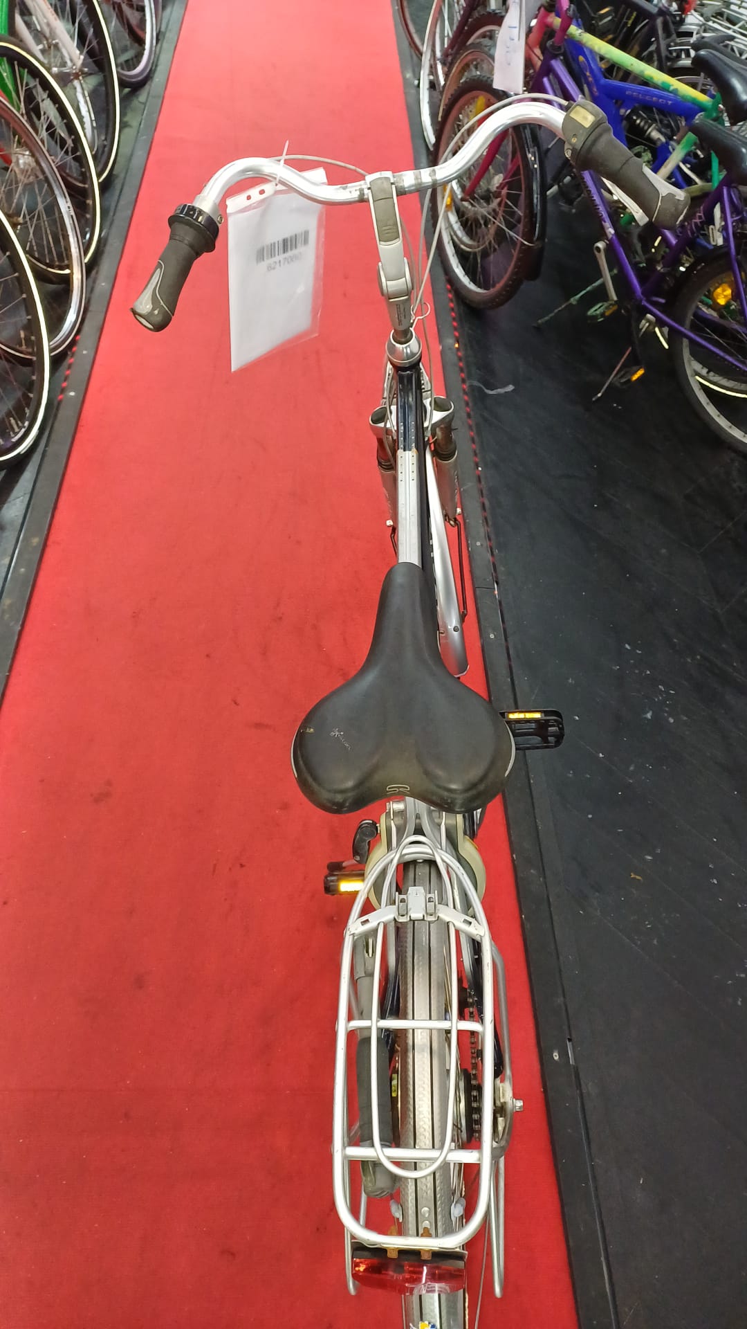 GAZELLE herenfiets 7 gaers with one month garantic 65 cm