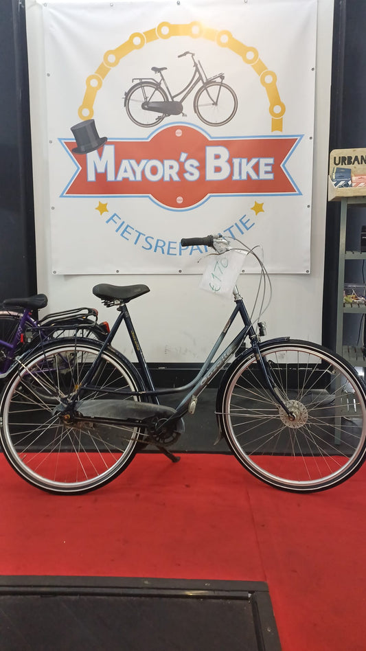 GAZELLE dames fiets 3 gaers with one month garantic