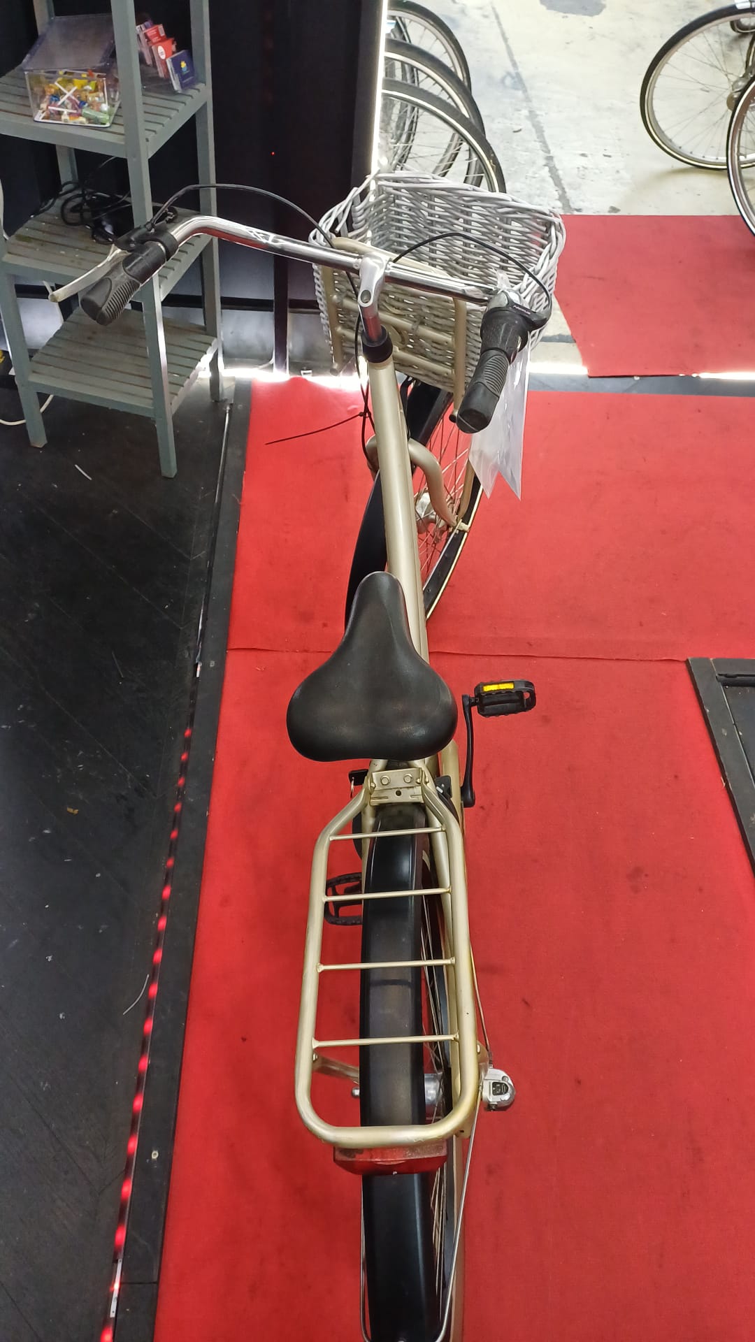 SPARTA dames fiets 3 gaers with one month garantic 44 CM