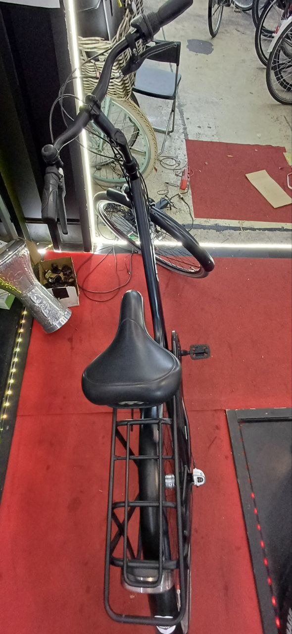 CROWN Damesfiets + 1 maand garantie, 54 cm, 3 speed