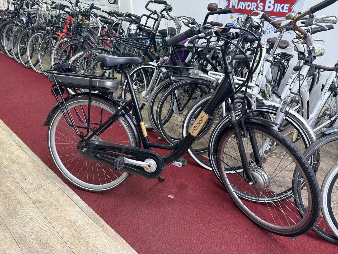 MOBION E-bike + 3 maanden garantie, 49 cm, 7 speed
