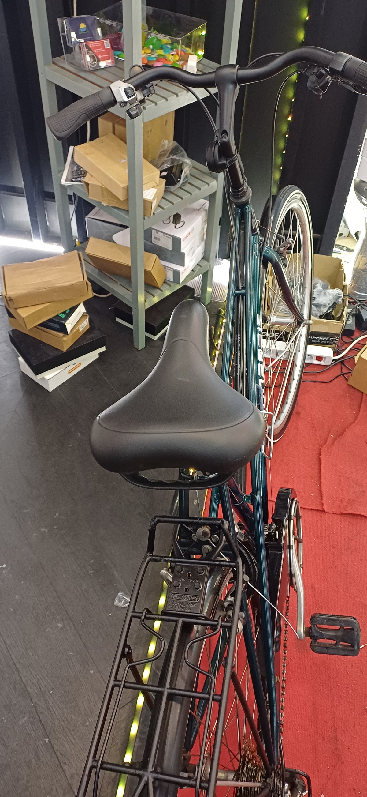 GUOERTEIT Damesfiets + 1 maand garantie, 57 cm, 7 speed