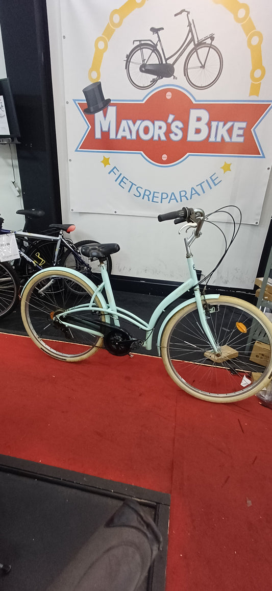 B`TWIN ELOPS 320 Damesfiets + 1 maand garantie, 54 cm, 7 speed