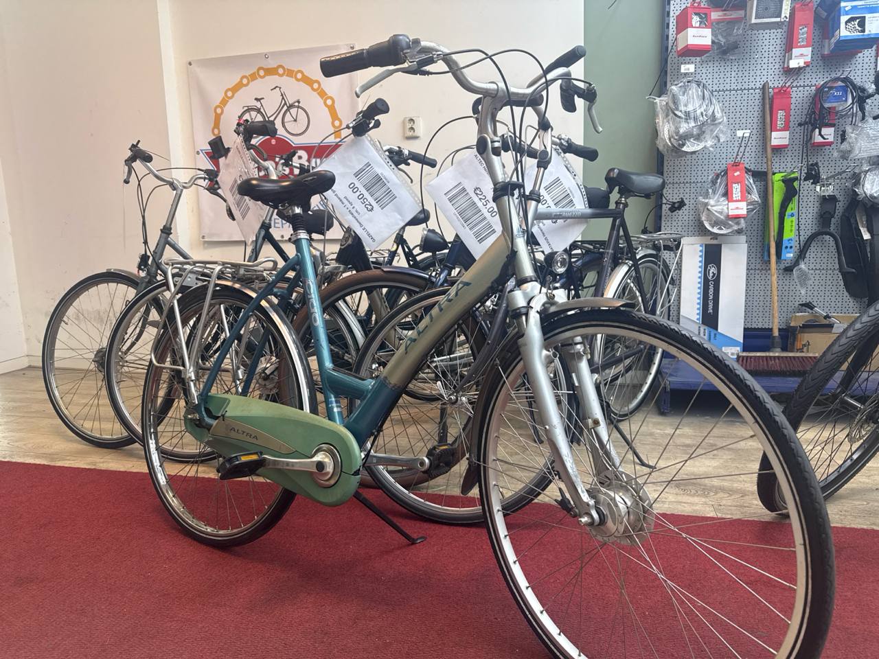 SPARTA Damesfiets + 1 maand garantie, 57 cm, 5 speed