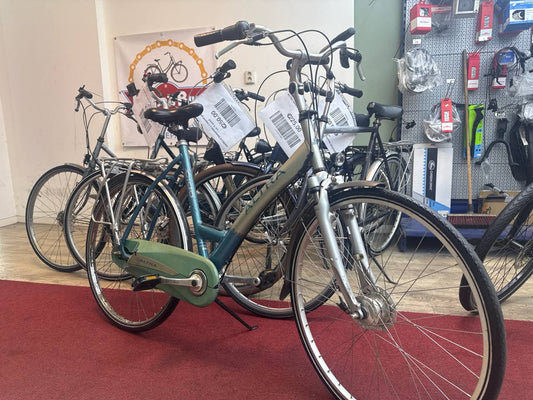 SPARTA Damesfiets + 1 maand garantie, 57 cm, 5 speed