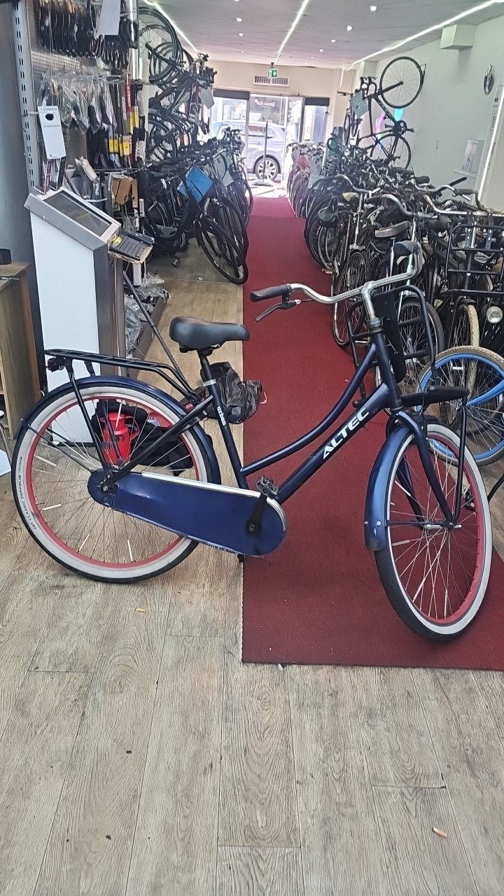 Alrec Omafiets + 1 maand garantie, 47 cm, 1 speed