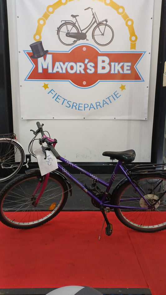 MONDIA mountainbike 6 gaers with one month garantic 40 cm