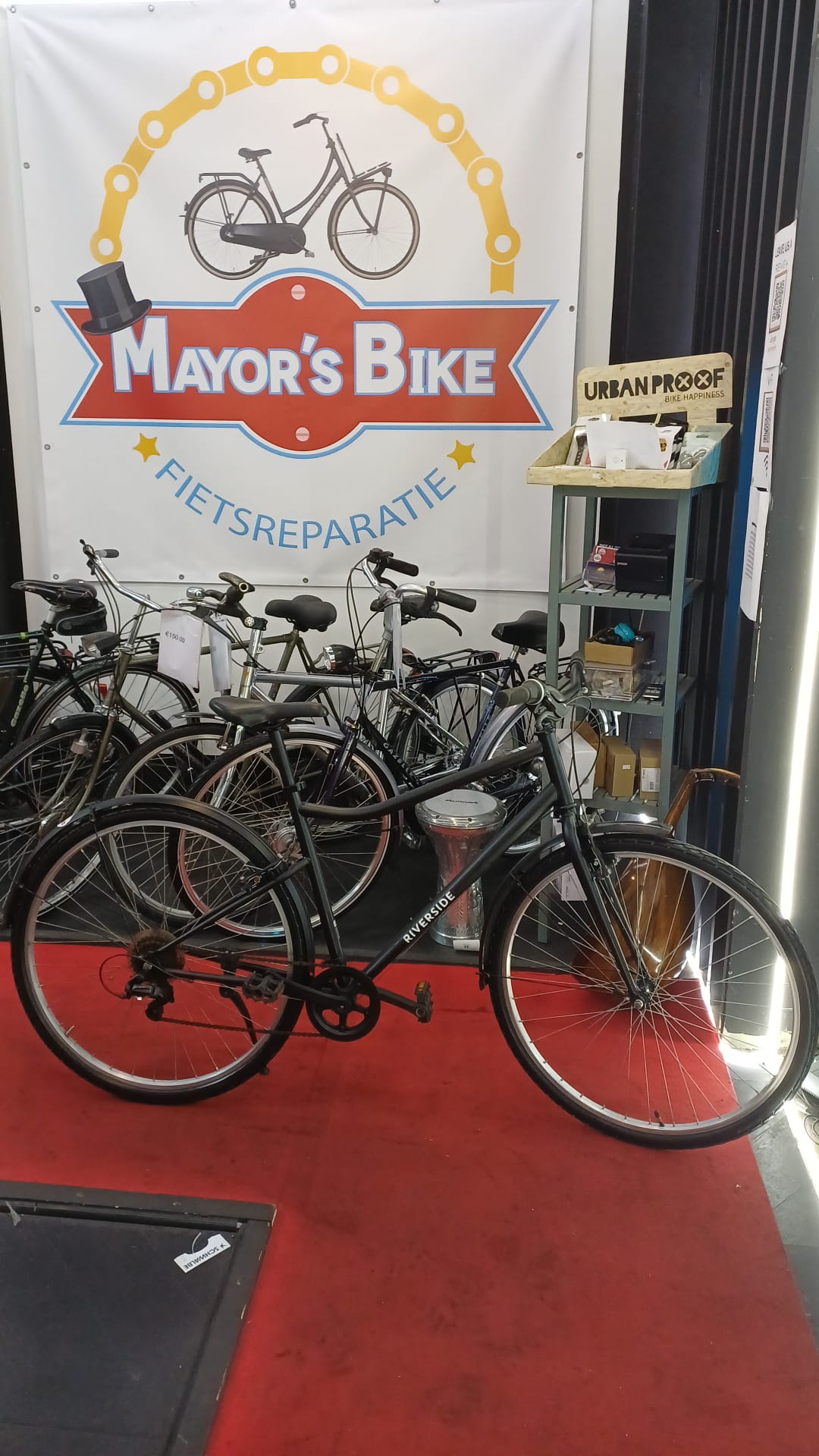 Herenfiets 7 versneling met een maand garantie 50 cm