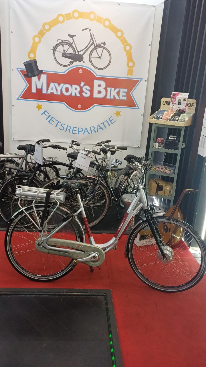 SPARTA E-bike + 3 maanden garantie, 48cm, 7 speed