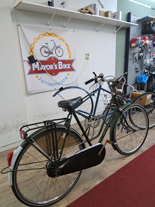 GAZELLE Damesfiets + 1 maand garantie, 57 cm, 3 speed