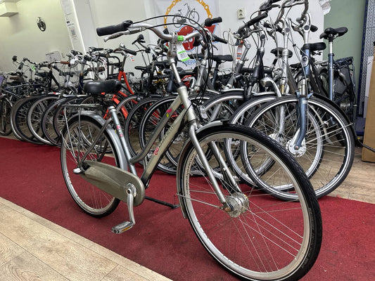 GAZELLE Damesfiets + 1 maand garantie, 49 cm, 3 speed