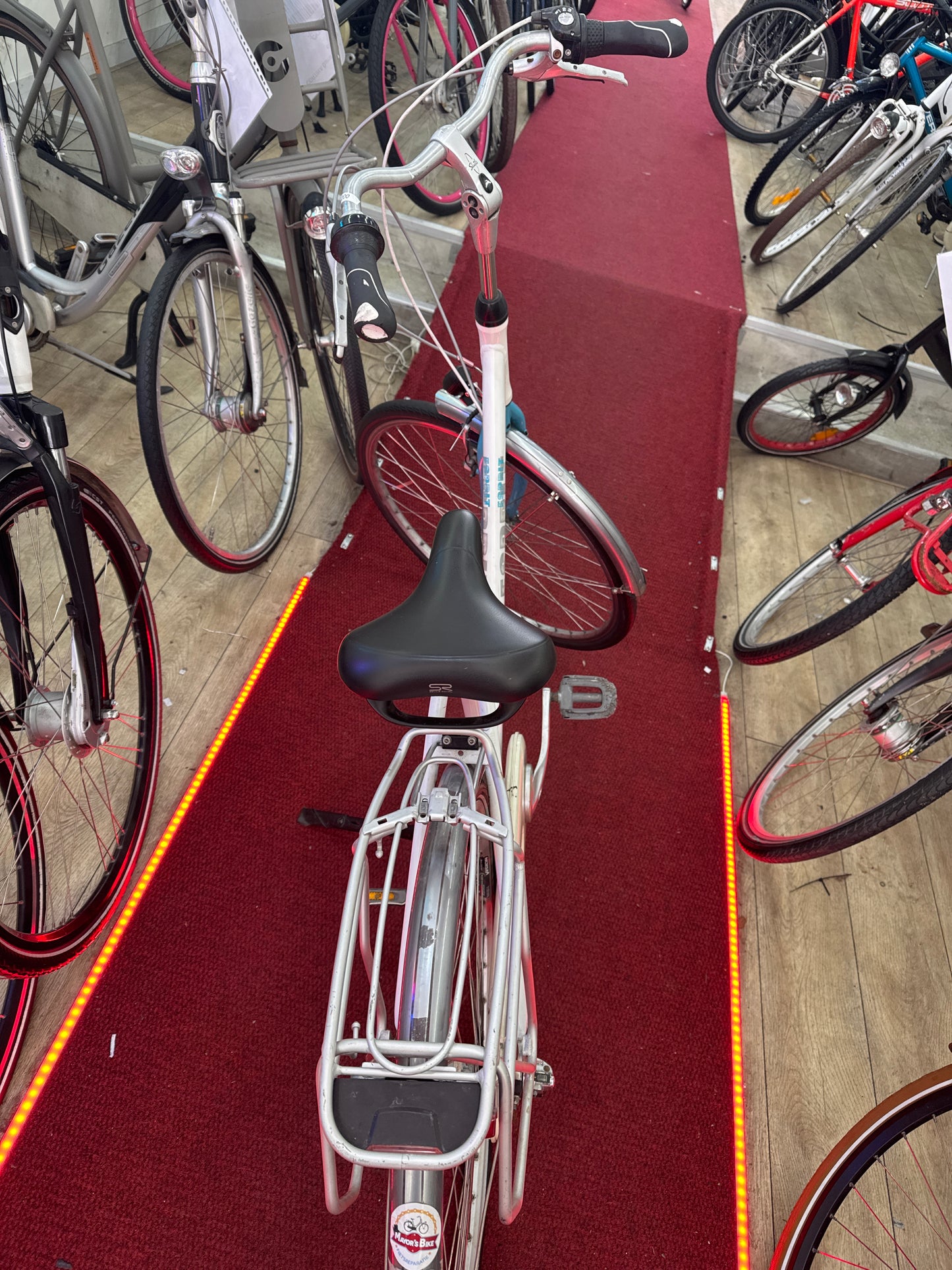 GAZELLE Damesfiets + 1 maand garantie, 55, 3 speed