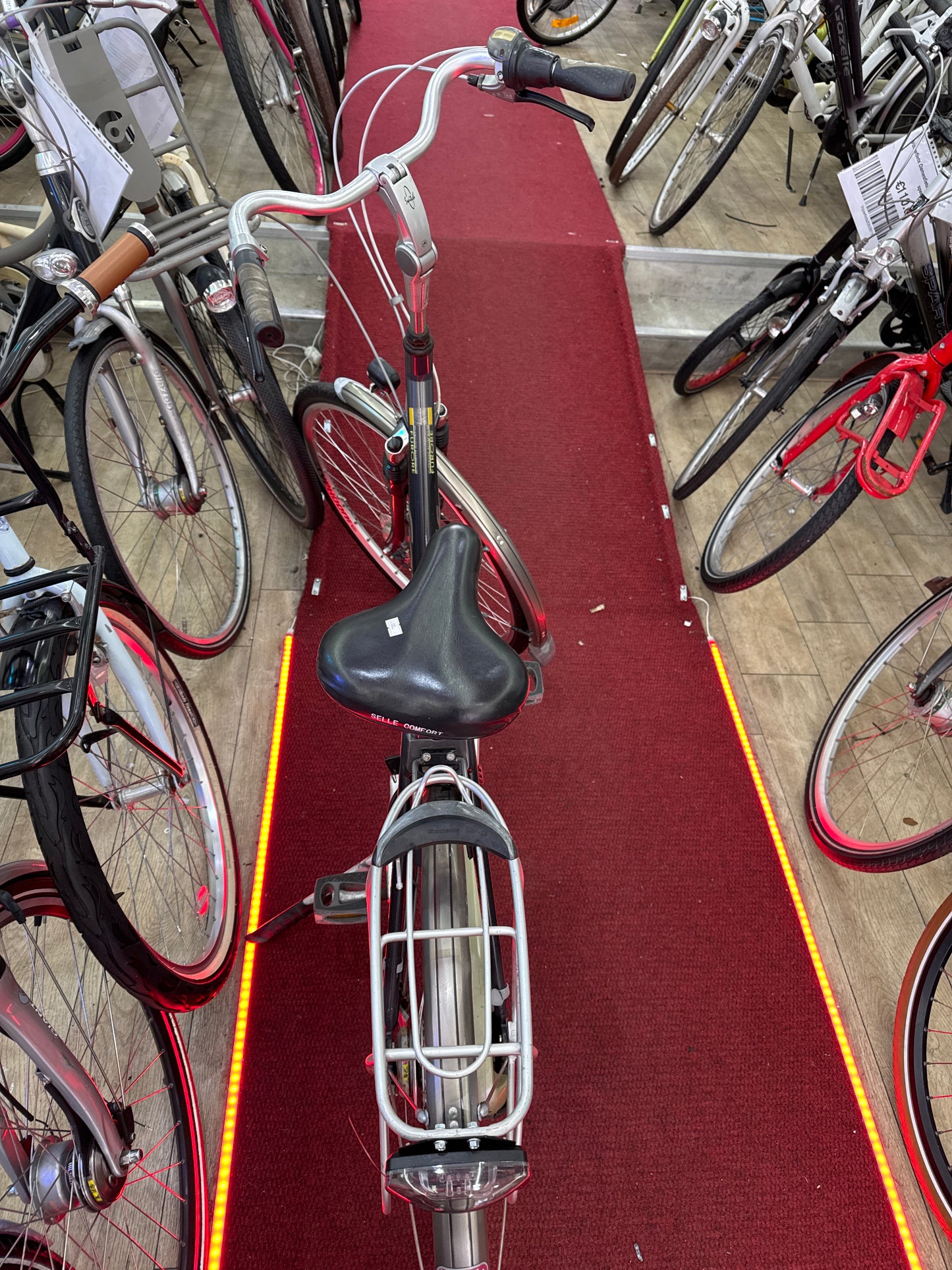 GAZELLE Damesfiets + 1 maand garantie, 52 cm, 8 speed
