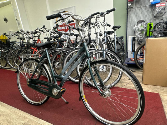 GAZELLE Damesfiets + 1 maand garantie, 57 cm, 7 speed