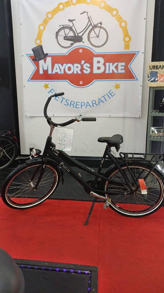 PUCH dames fiets padel brake with one month garantic 55cm