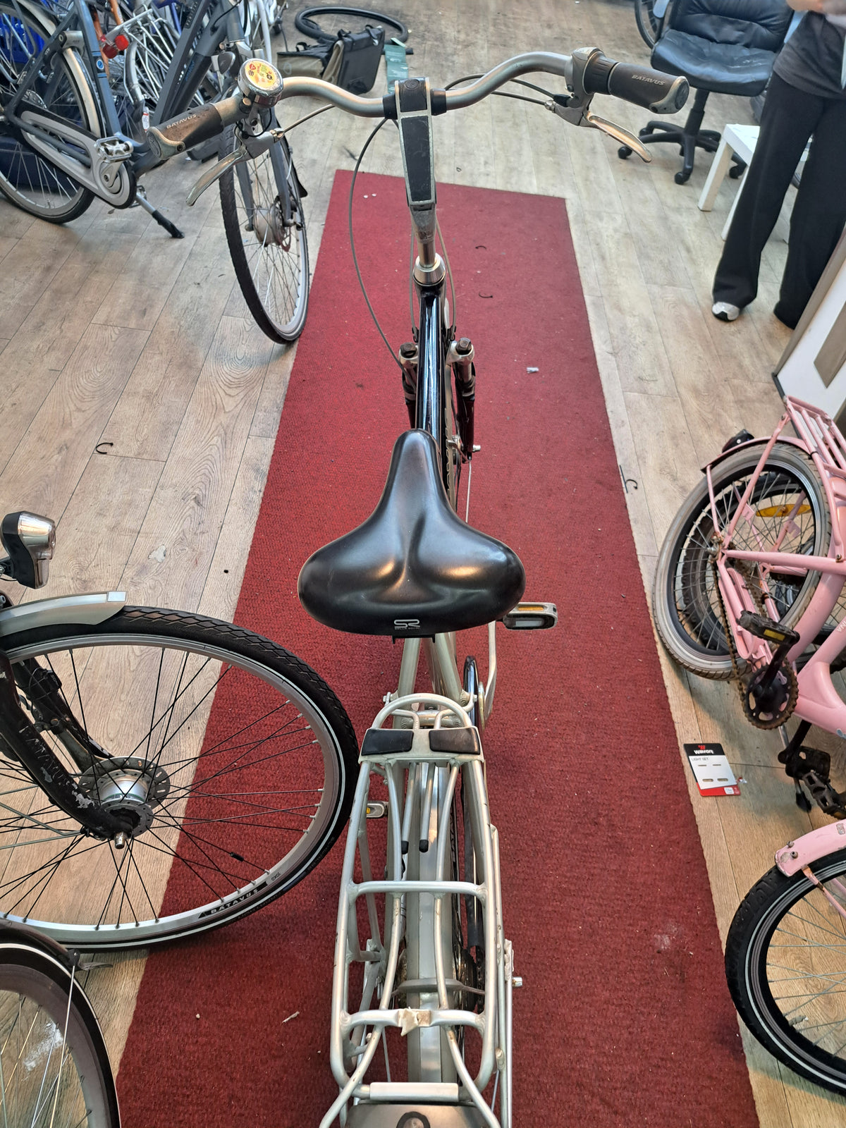 BATAVUS Herenfiets + 1 maand garantie, 61 cm, 7 speed