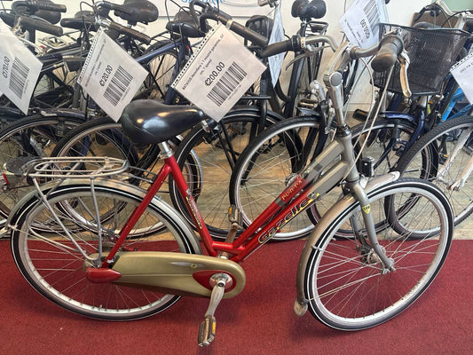 GAZELLE Damesfiets + 1 maand garantie, 47 cm, 3 speed