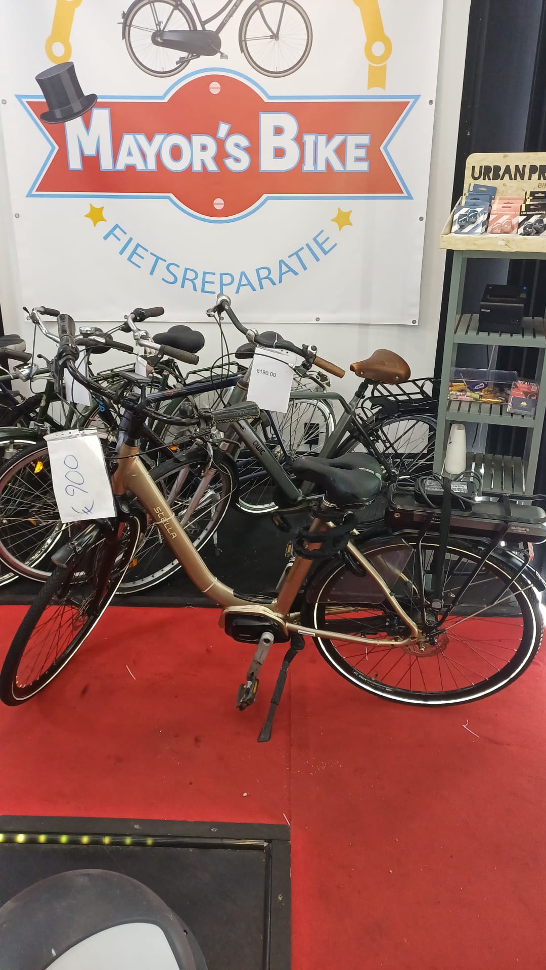 E-Bike STELLA 7 Gaers with 3 months garantic 54cm