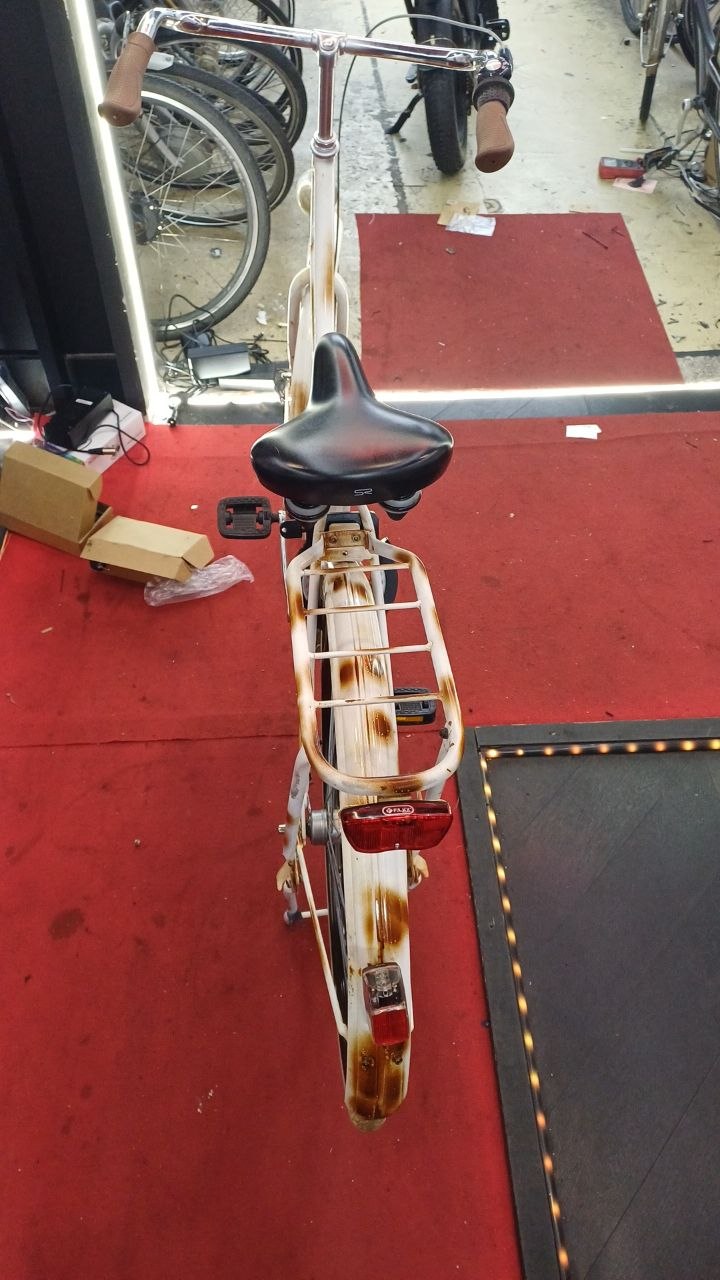 GAZELLE Omafiets + 1 maand garantie, 57 cm, 3 speed