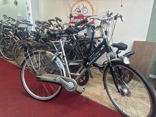 GAZELLE Damesfiets + 1 maand garantie, 57 cm, 8 speed