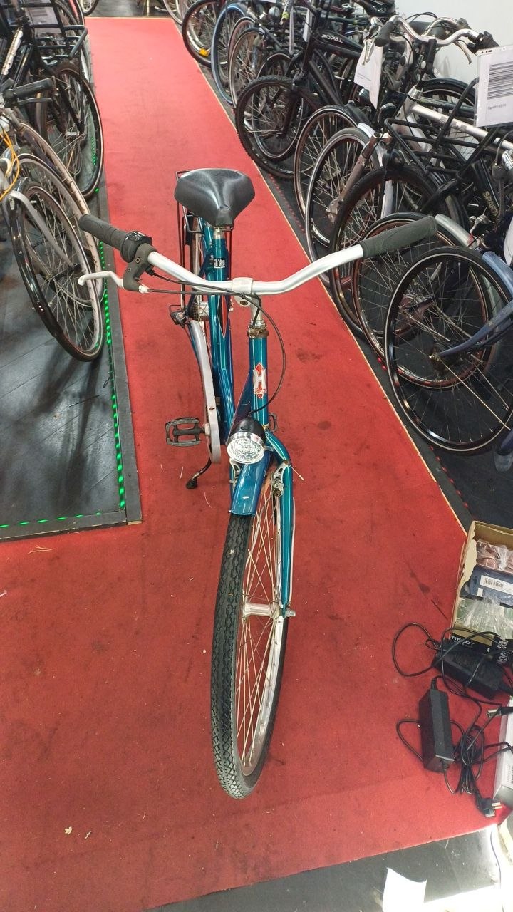 Union Damesfiets + 1 maand garantie, 55cm, 7 speed